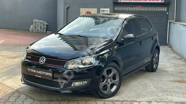 TİTAN MOTORS VOLKSWAGEN POLO 1.4 DSG İÇ BEJ DÜŞÜK KM