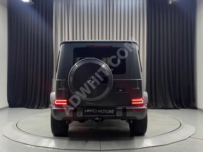 AWCI MOTORS 2021 G63 AMG 41.000 KM BOYASIZ BAYİ ÇIKIŞLI