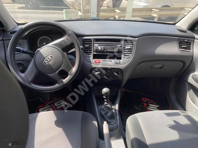 KIA RIO Model 2010 SEDAN 1.5 CRDI TREND