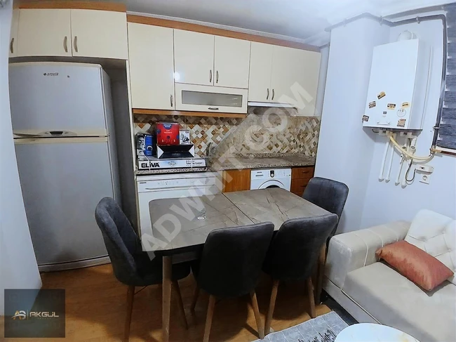 AKGÜLDEN KULLANIŞLI FUL EŞİYALI 2+1 DAİRE