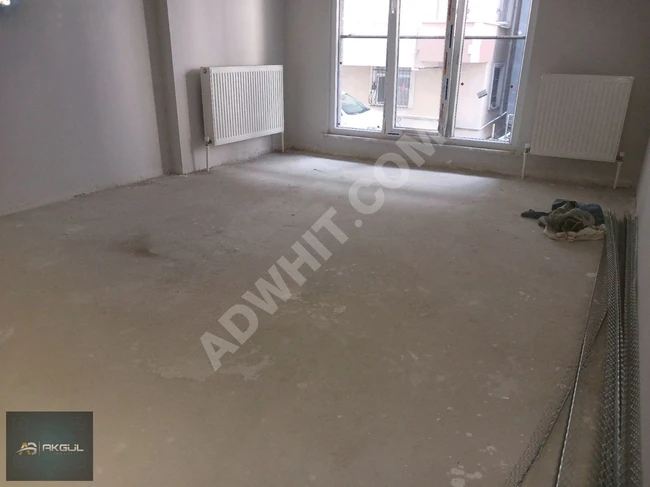 AKGÜLDEN 2+1YÜLSEK GİRİŞ SIFIR 75M2