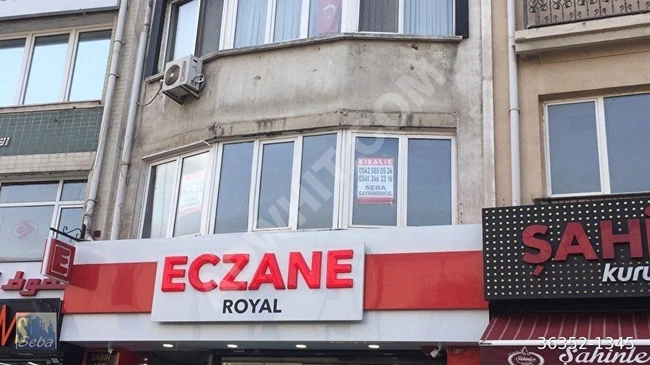 Shop for rent on HARBİYE Street