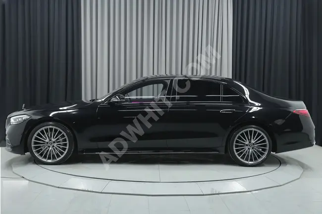 AWCI MOTORS 2023 MERCEDES S400d L ARKA AKS BURMESTER HEADUP