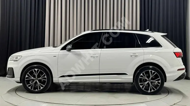 AWCI MOTORS 2023 AUDI Q7 50 TDI QUATTRO S LINE HEMEN TESLİM