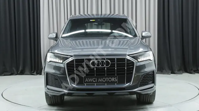 AWCI MOTORS 2023 AUDI Q7 50 TDI QUATTRO S LINE BAYİ HEMEN TESLİM