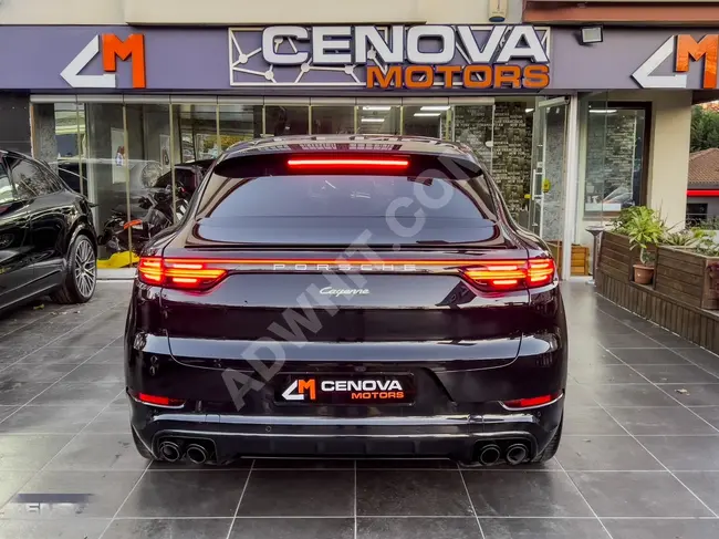 CENOVA MOTORS 2020 CAYENNE COUPE +GECE GÖRÜŞ+SOĞUTMA+ MASAJ