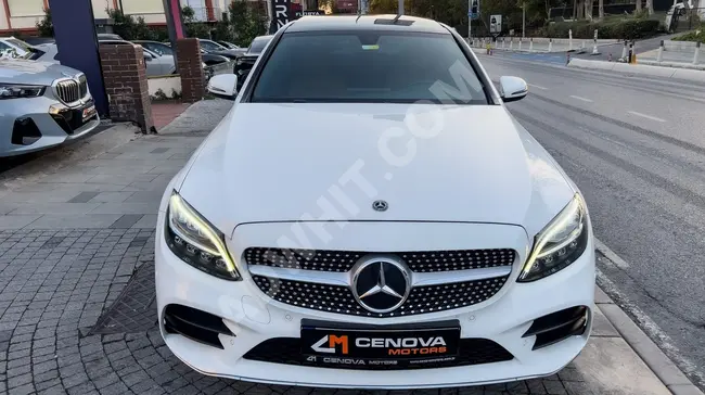 MERCEDES C200 AMG 4MATIC HYBRID 2020 - with a power of 184 horsepower - from CENOVA MOTORS