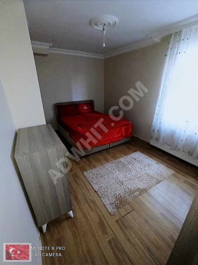 YİĞİTCANDAN FULL EŞYALI 1+1 BEKARA ÖĞRENCİYE MEMURA UYGUN DAİRE