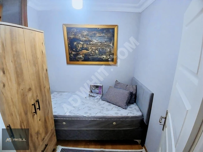 AKGÜLDEN KULLANIŞLI FUL EŞİYALI 2+1 DAİRE