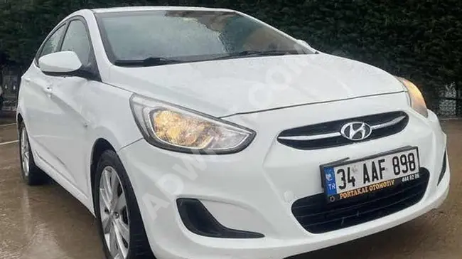 K.K 12 TAKSİT. HYUNDAI ACCENT BLUE OTOMATİK