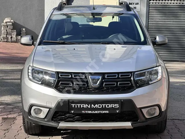 TİTAN MOTORS 1.370 KM DACIA SANDERO STEPWAY HATASIZ BOYASIZ