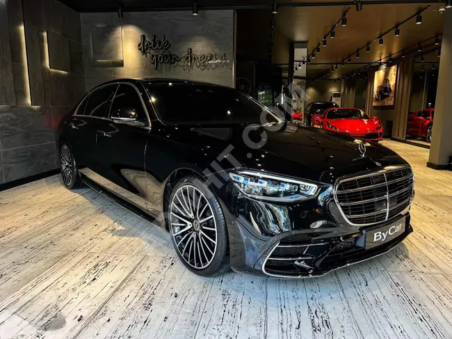 BYCAR 2021 S500 L AMG 430HP HYBRID TAM DOLU