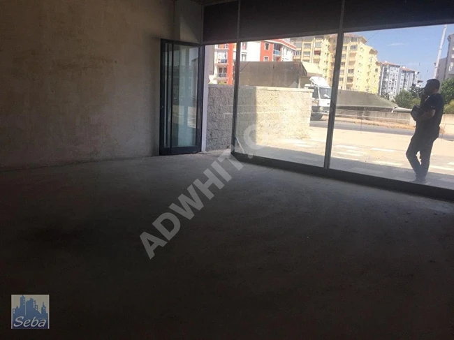 Shop for rent in BÜYÜKÇEKMECE/MİMAROBA