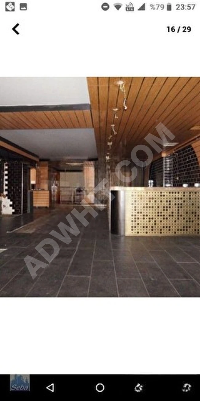 Shop for rent on CUMHURİYET Street in HARBİYE