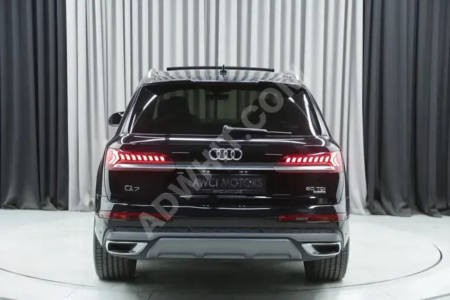 AWCI MOTORS 2021 AUDI Q7 50 TDI QUATTRO S LINE SOĞUTMA DISTRONIC