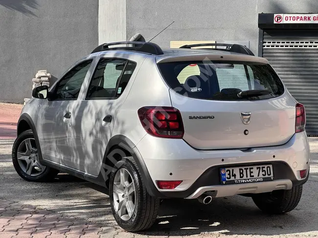 TİTAN MOTORS 1.370 KM DACIA SANDERO STEPWAY HATASIZ BOYASIZ