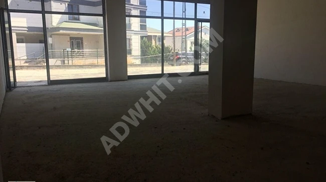 Shop for rent in BÜYÜKÇEKMECE/MİMAROBA