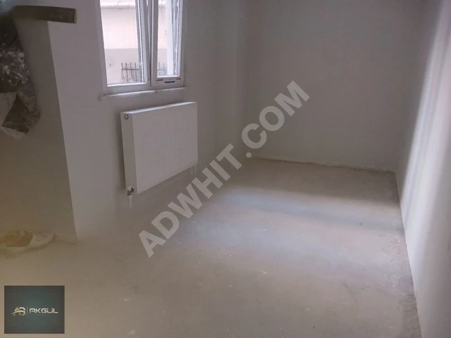 AKGÜLDEN 2+1YÜLSEK GİRİŞ SIFIR 75M2