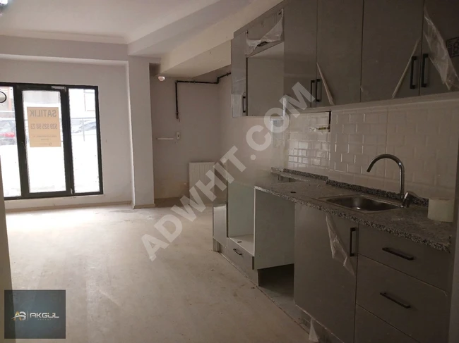 AKGÜLDEN 2+1 DAİRE SIFIR YÜKSEK GİRİŞ ASANSÖRLÜ