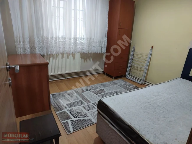 Furnished 2+1 apartment, with an area of 75 square meters, on a floor above the entrance, in PENDIK KAYNARCA MAH.