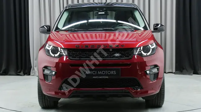 AWCI MOTORS 2018 DISCOVERY SPORT BLACK EDITION SE KIRMIZI