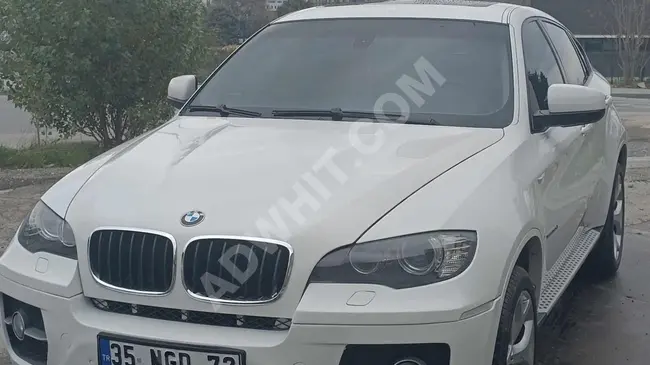 K.K. 12 TAKSİT DEĞIŞENSIZ BMW X 6 3.0 xDRİVE