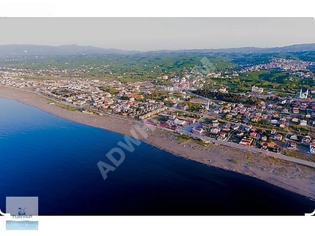 SAKARYA KOCALİDE DENİZ MANZARLI ARSA NİTELİKLİ İMARLI TEK PARSEL