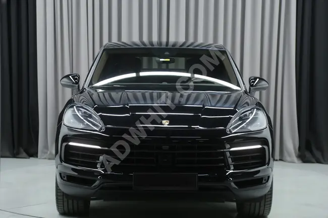 AWCI MOTORS 2021 PORSCHE CAYENNE COUPE SOĞUTMA CARBON DISTRONIC