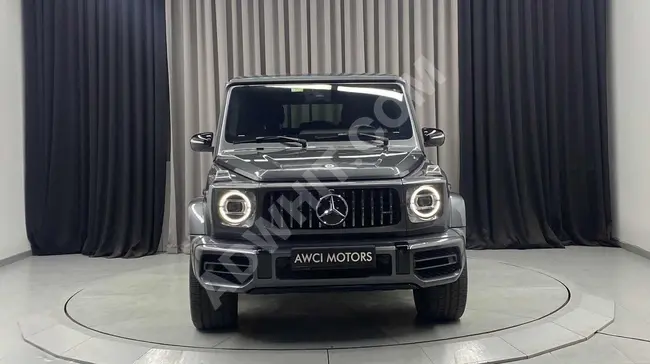 AWCI MOTORS 2021 G63 AMG 41.000 KM BOYASIZ BAYİ ÇIKIŞLI