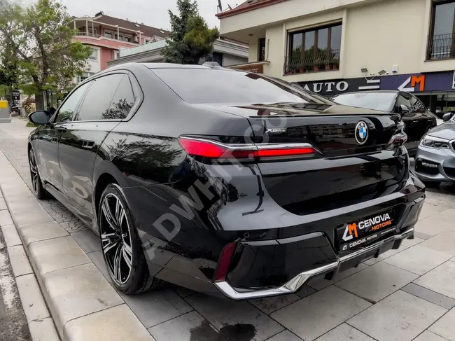 CENOVA MOTORS BAYİİ BMW 7.40D X DRİVE M EXELLENCE TEHATRE EKRAN