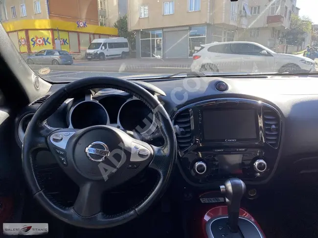 NİSSAN JUKE 1.6 SPORT PACK OTOMATİK 117 HP