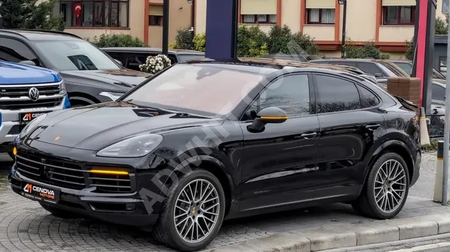 CENOVA MOTORS 2023 CAYENNE COUPE E-HYBRID 462 HP PLATINIUM EDT