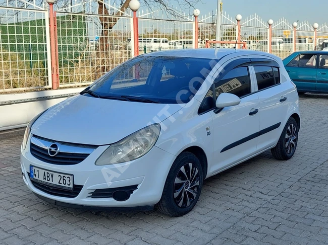 سيارة Opel CORSA  موديل 2008 ديزل