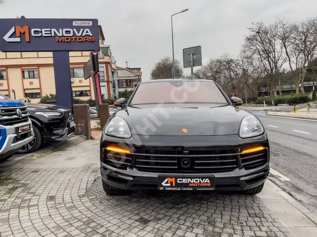 2023 PORSCHE CAYENNE COUPE E-HYBRID PLATINIUM EDT - with 462 horsepower - from CENOVA MOTORS