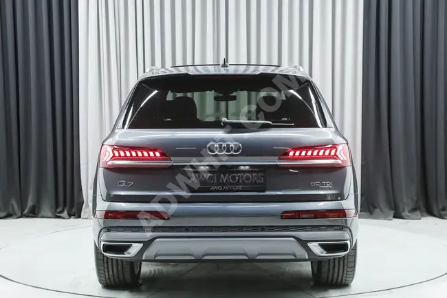 AWCI MOTORS 2023 AUDI Q7 50 TDI QUATTRO S LINE BAYİ HEMEN TESLİM