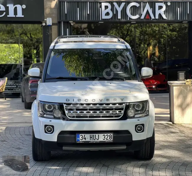 BYCAR HATASIZ BAYİ DISCOVERY 3.0 SDV6 HSE 256 HP BLACK EDITION