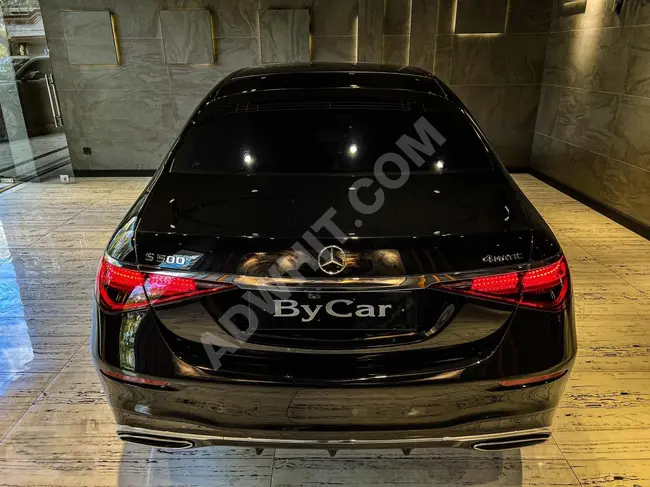 Mercedes - Benz S500 L AMG موديل 2021 بقوة 430 حصان- هايبرد - الاكثر تجهيزا - BYCAR