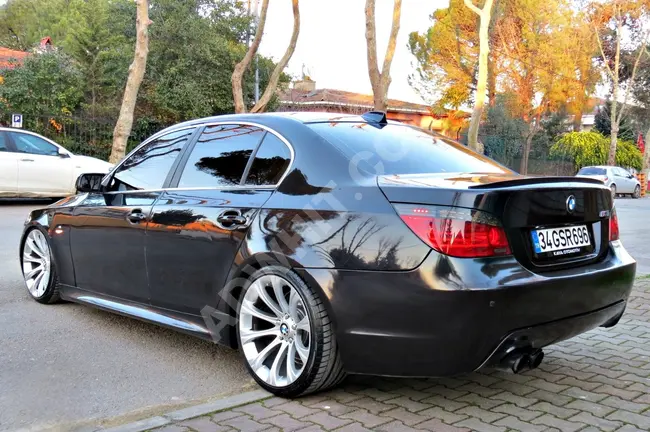 GÜNEŞ OTOMOTİV BMW 520D LCİ