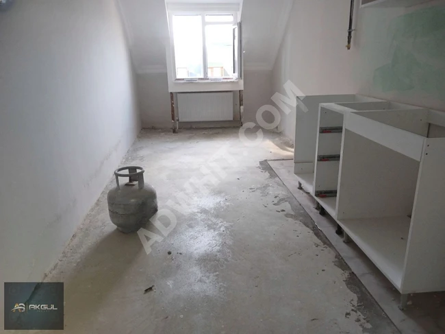 AKGÜLDEN 4+2 DUBLEKS 170M2 SIFIR DAİRE