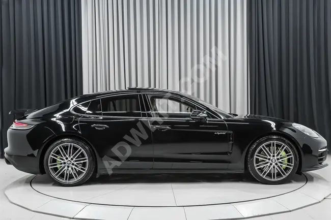 سيارة PORSCHE PANAMERA  موديل 2021 - الوسائط المتعددة