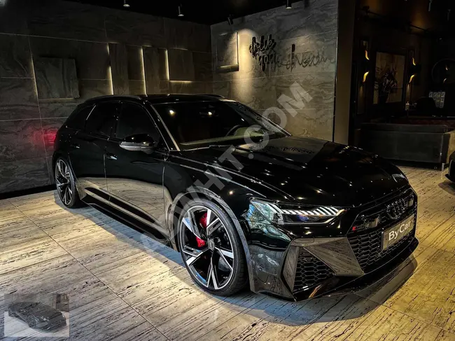 BYCAR 2022 RS6 CARBON-AKS-SOĞUTMA SERAMIK-HEAD-UP