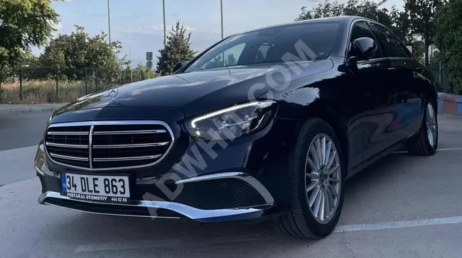 K K 12 TAKSİT. 40 BİNDE MERCEDES E 220D 4 MATİC