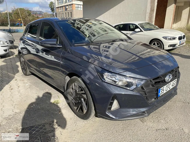 HYUNDAI I20 model 2022 STYLE package, odometer 38,000 km