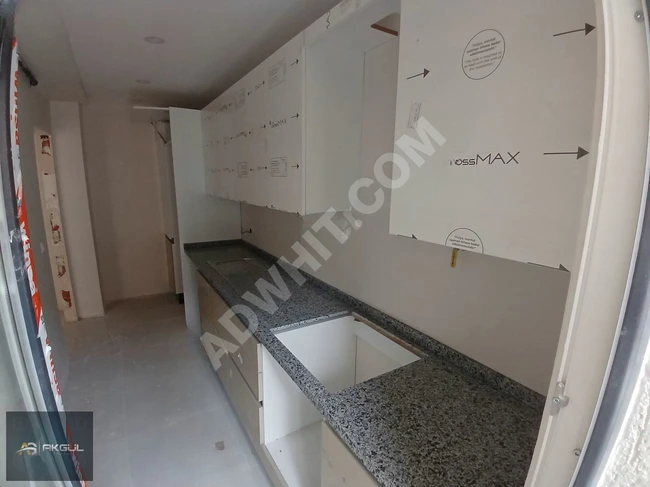 AKGÜLDEN 6×2 DUBLEKS SIFIR DAİRE KÜCÜK YALIDA