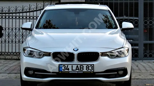 GÜNEŞ OTOMOTİV MAKYAJLI 2015 BMW 3.20İ ED SPORT LİNE