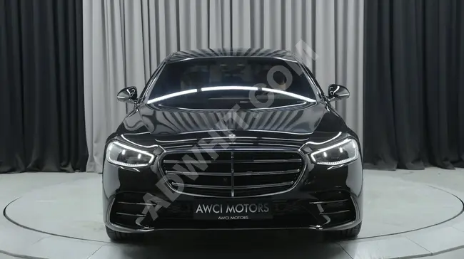 AWCI MOTORS 2023 MERCEDES S400d L ARKA AKS BURMESTER HEADUP