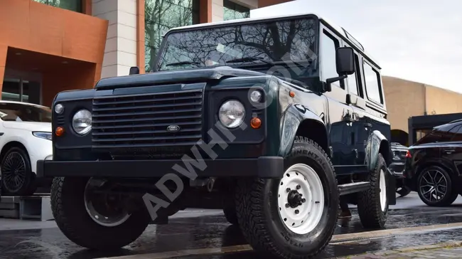 LAND ROVER DEFENDER 2.2 TDCi 2015 - with 110 horsepower, third category - from PONTE