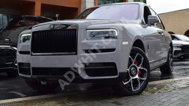 PONTE DEN 2023 ROLLS ROYCE CULLINAN BLACK BADGE BAYİi