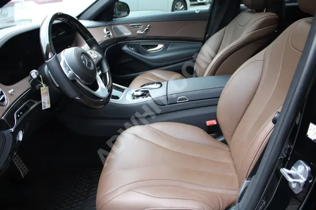 سيارة  MERCEDES S400 d  موديل 2019 من FLORYA RENT A CAR