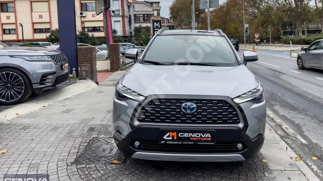 CENOVA MOTORS 2023 COROLLA CROSS HYBRİD PASSİON X-PACK HATASIZ